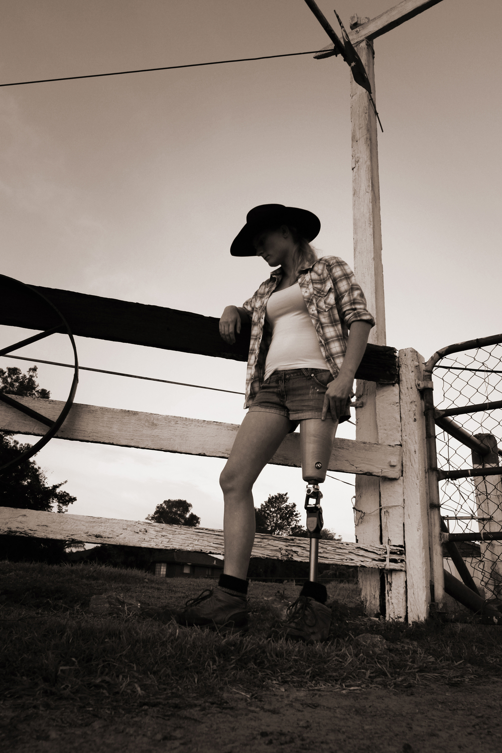Natalie, Ewings Sarcoma by Lisa Auger