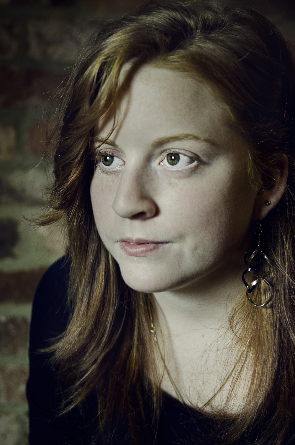 Hayley, Retinoblastoma Survivor by Fiona Vail