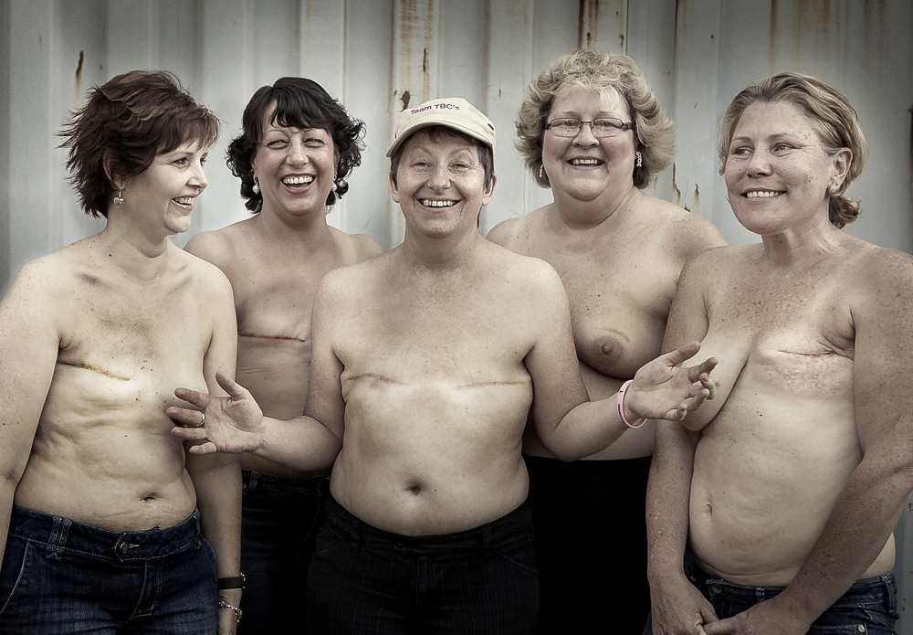 TBCs, Breast Cancer Survivors, Photograph by Suzanne McCorkell