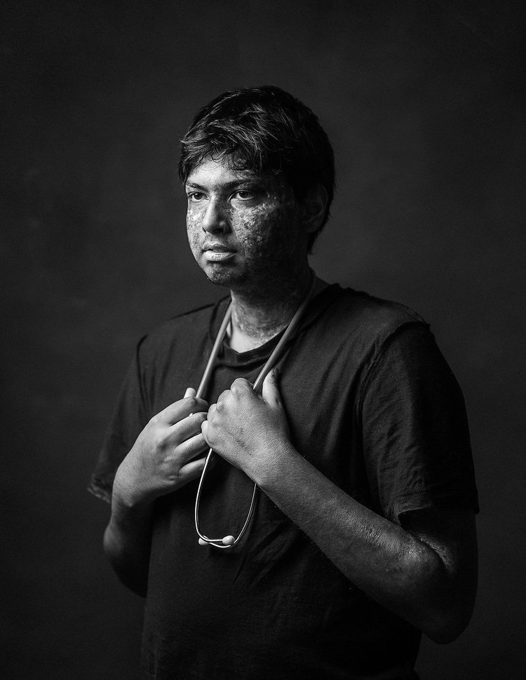 Nikhil, Leukaemia by Analia Paino